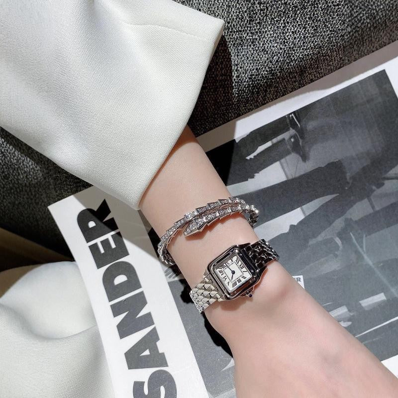 S925 Silver Snake Bracelet for Women