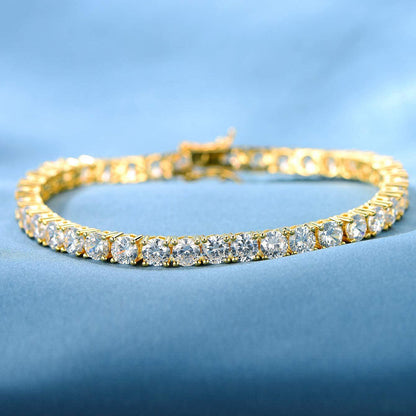 Fashion design moissanite diamond bracelet for women