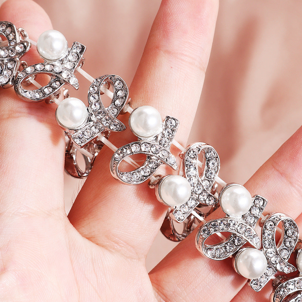 Pearl Silver Bracelet for Women