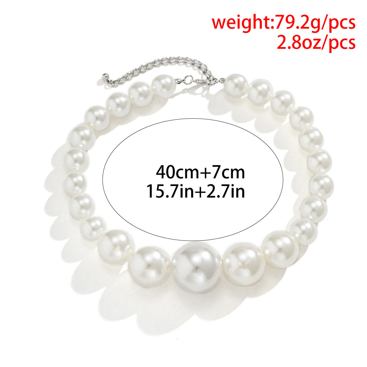 Pearl Collection Set for Women (Necklace/Bracelet/Earrings)