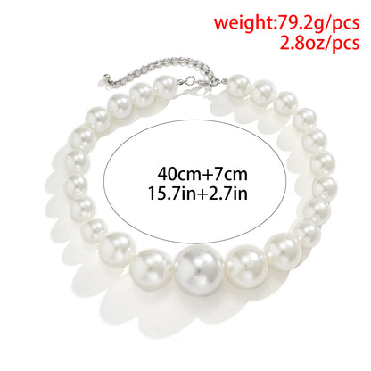 Pearl Collection Set for Women (Necklace/Bracelet/Earrings)