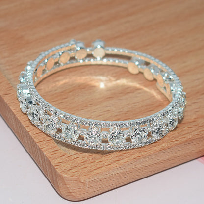 Fashion Design Moissanite Diamond Bracelet For Women