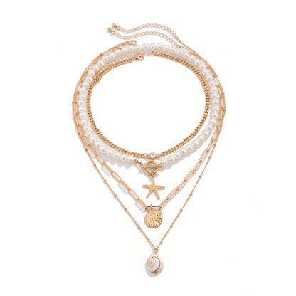 Pendant Pearl Collection Necklace for Women