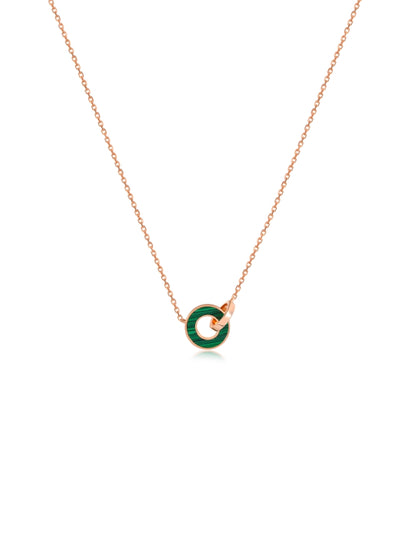 Collier en or pour femme de la série Möbius