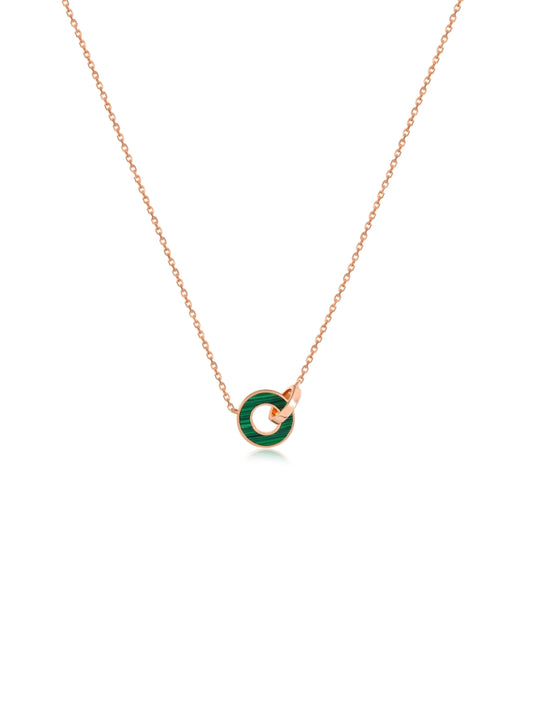 Möbius Series Gold Necklace For Women