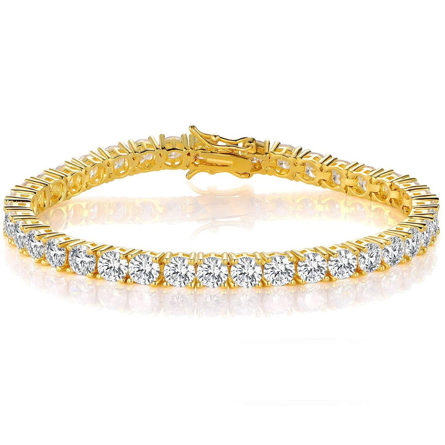 Fashion design moissanite diamond bracelet for women