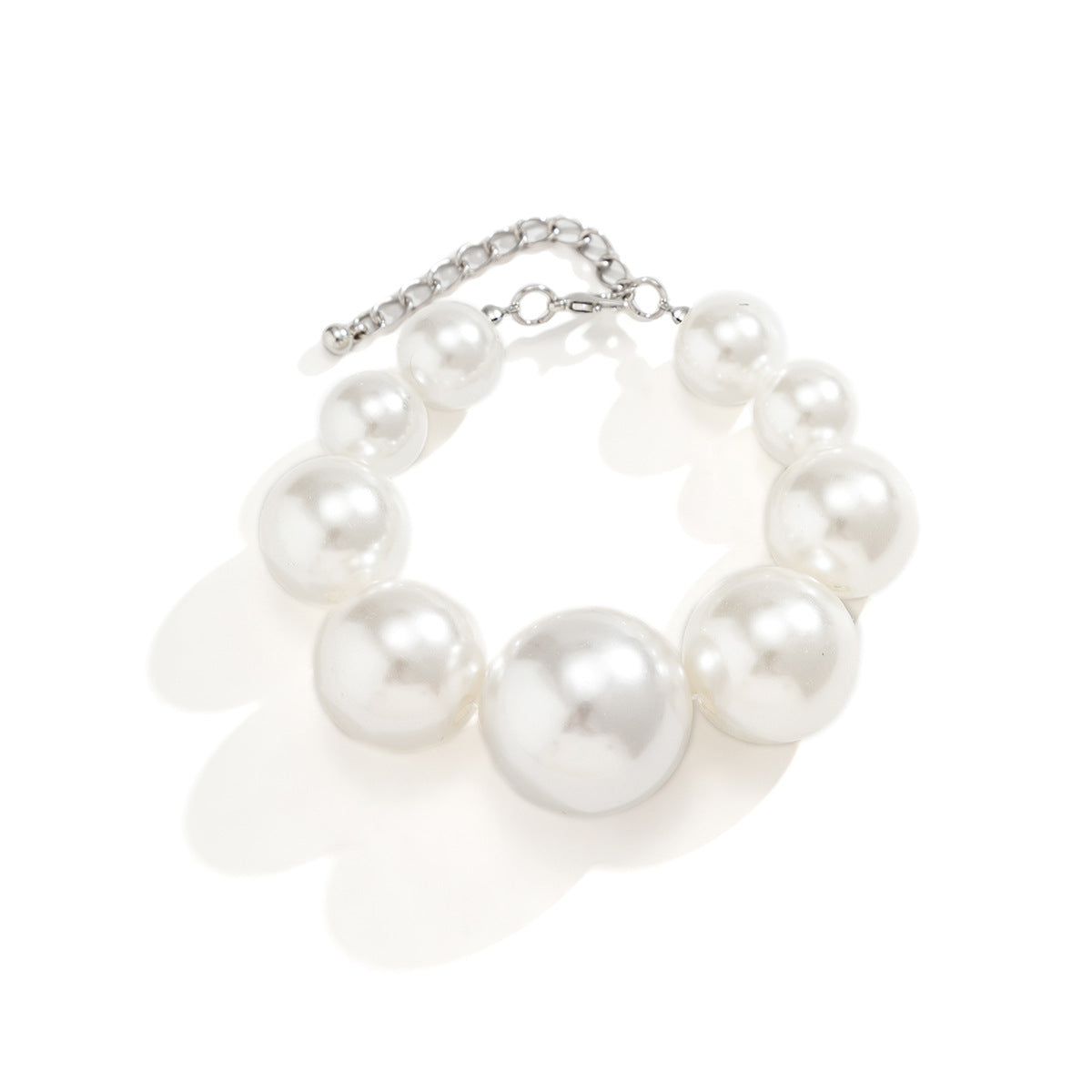 Pearl Collection Set for Women (Necklace/Bracelet/Earrings)