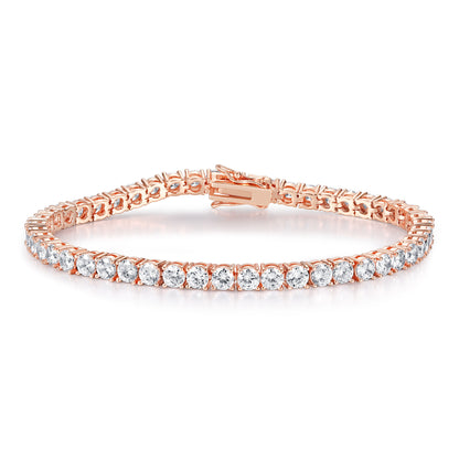 Fashion design moissanite diamond bracelet for women