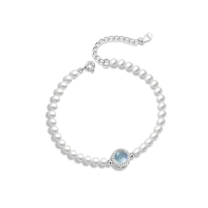 Sapphire pendant necklace/bracelet for women