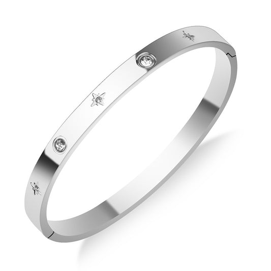 S925 Silver Moissanite Bracelet for Women