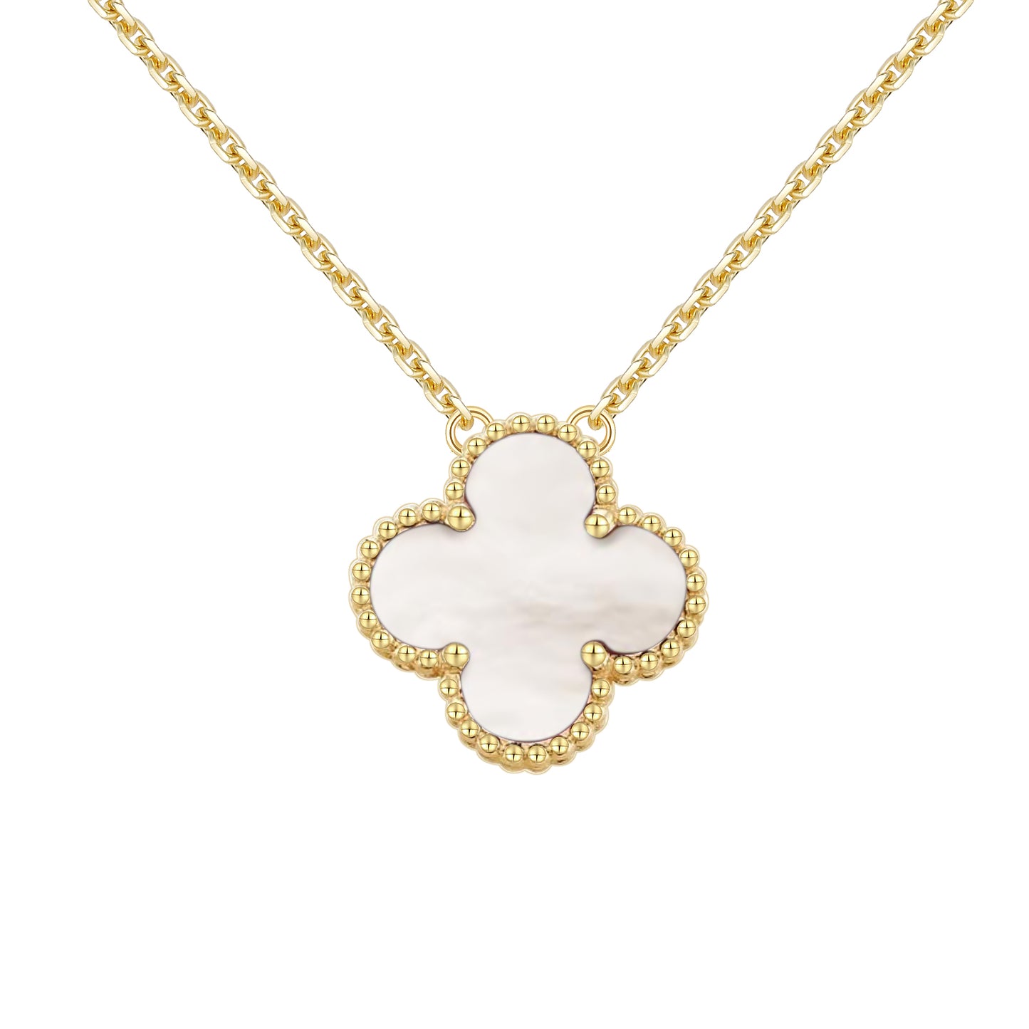 Four leaf clover 18K  Women's Necklace