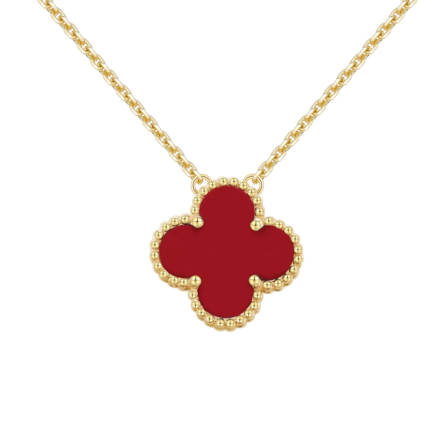 Four leaf clover 18K  Women's Necklace