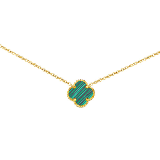 Four leaf clover 18K  Women's Necklace