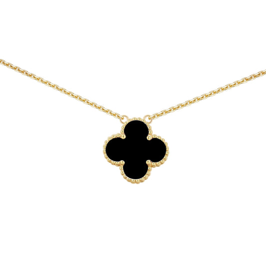 Four leaf clover 18K Women's Necklace