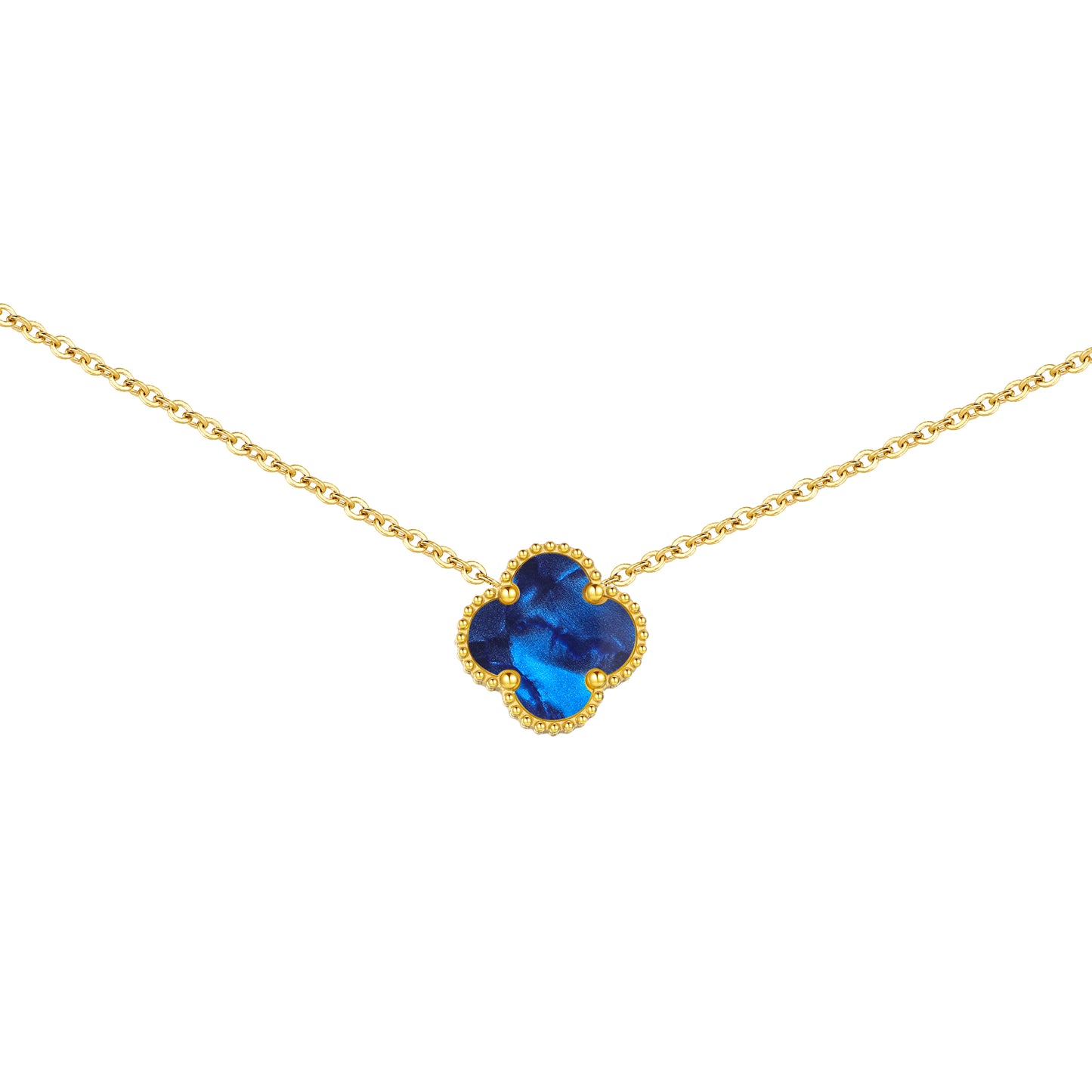 Four leaf clover 18K  Women's Necklace