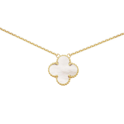 Four leaf clover 18K  Women's Necklace