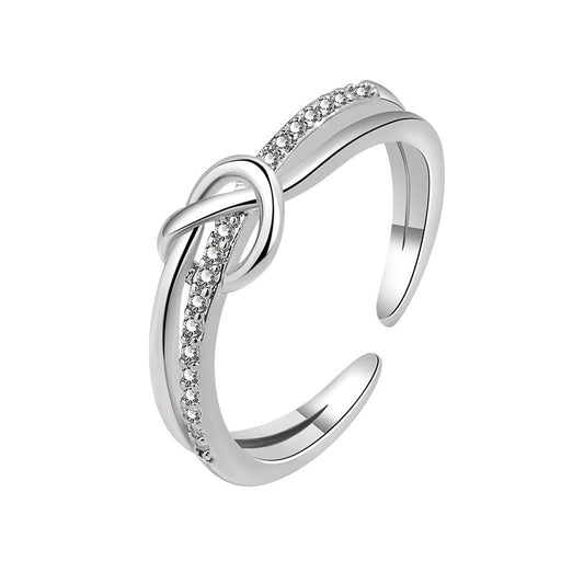 Double Layered Rings For Women