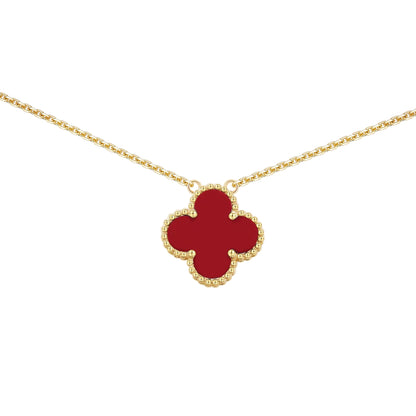 Four leaf clover 18K  Women's Necklace