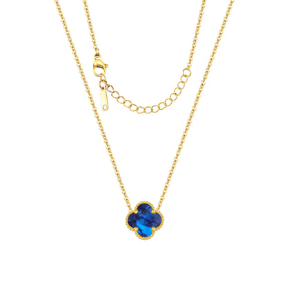 Four leaf clover 18K  Women's Necklace