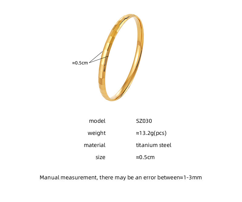 Mosaic Series Gold Bracelet for Women