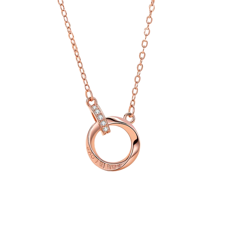 Möbius Series Gold/Silver Necklace For Women