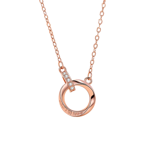 Möbius Series Gold/Silver Necklace For Women