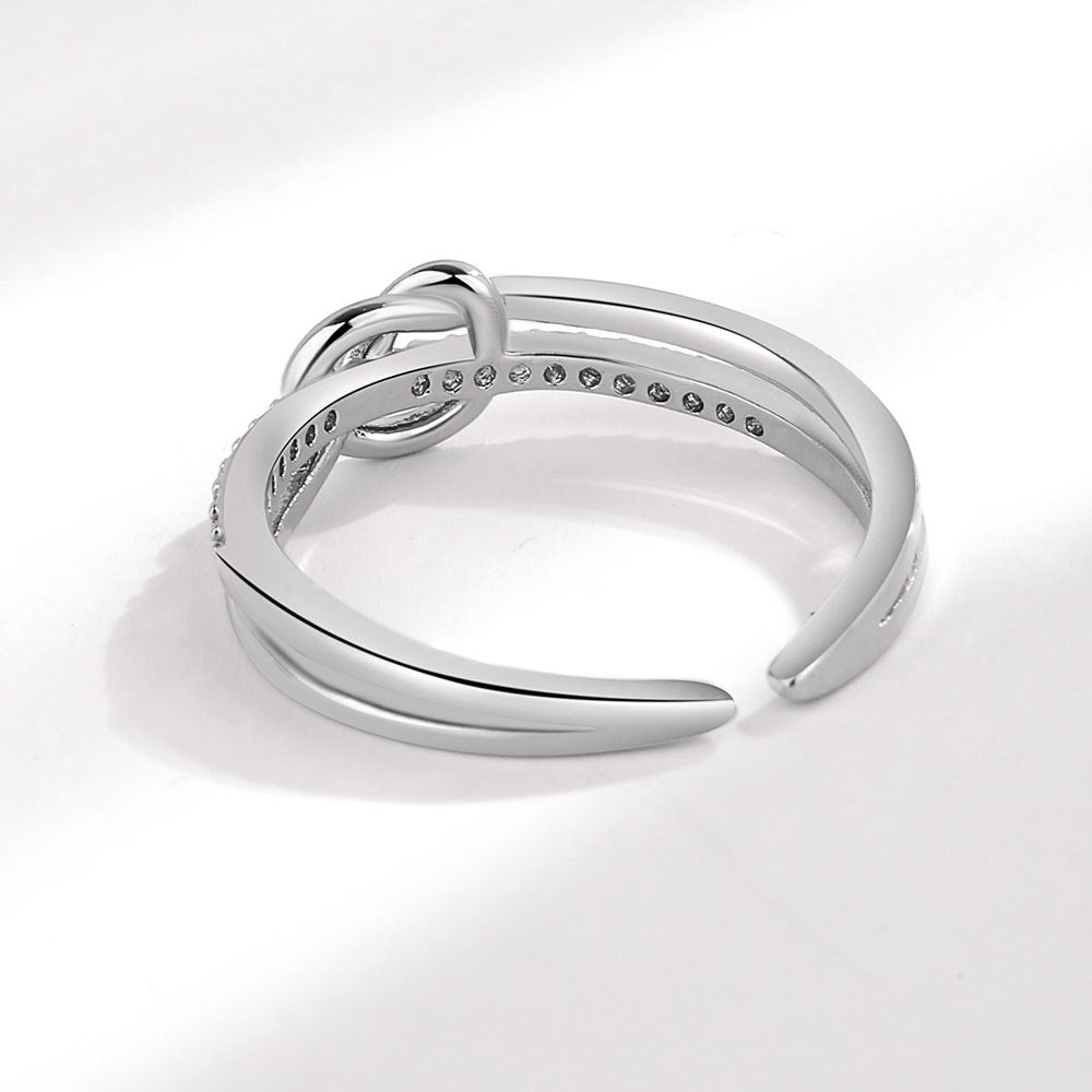 Double Layered Rings For Women