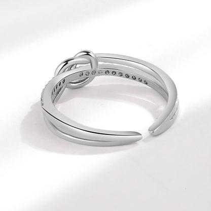 Double Layered Rings For Women