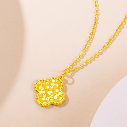 Four leaf clover 18K Women's Necklace