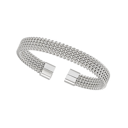 Pulsera de oro colección Mesh para mujer