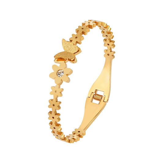 Butterfly Series  Gold Bracelet for Women