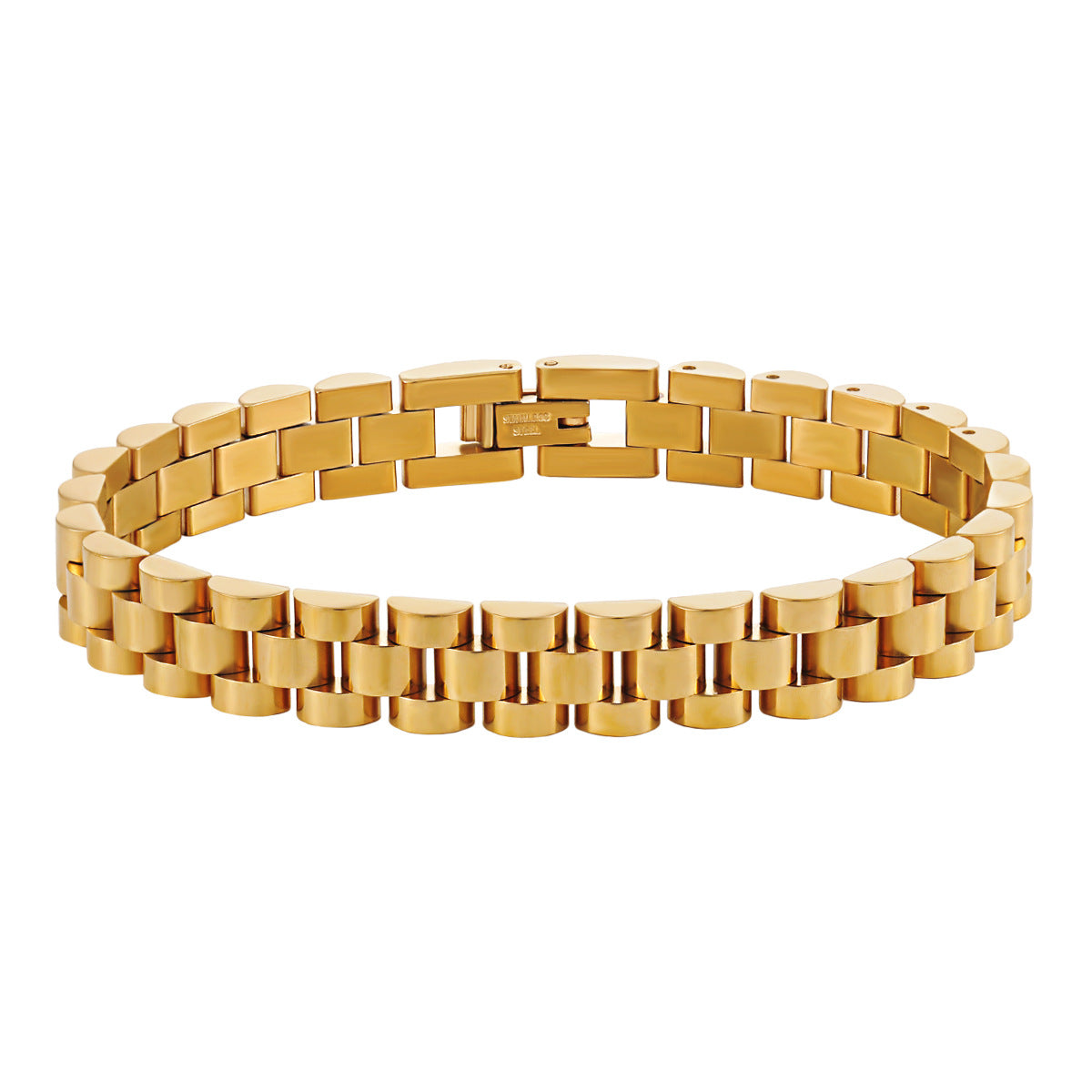 Cuban Collection Gold Bracelet for Women