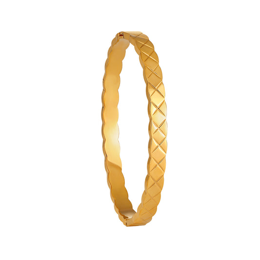 X Lingerie Series Gold Bracelet for Women