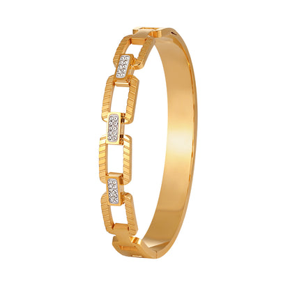 Skeleton Series Gold Bracelet Women