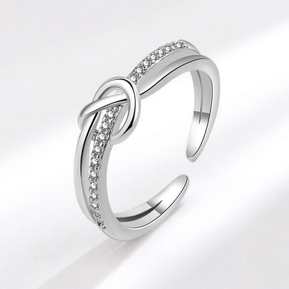 Double Layered Rings For Women