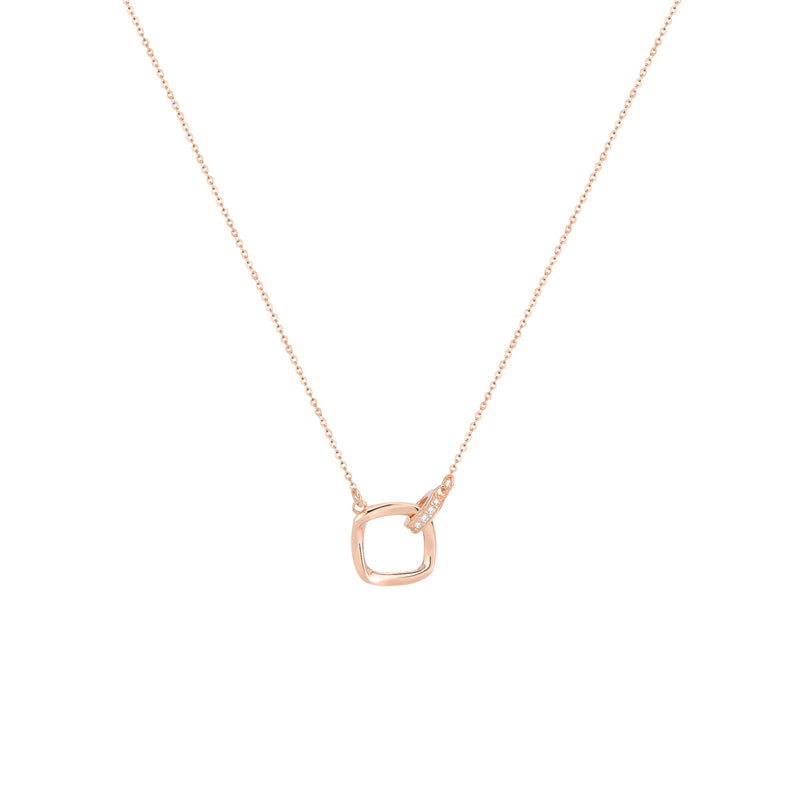 Möbius Series Gold/Silver Necklace For Women