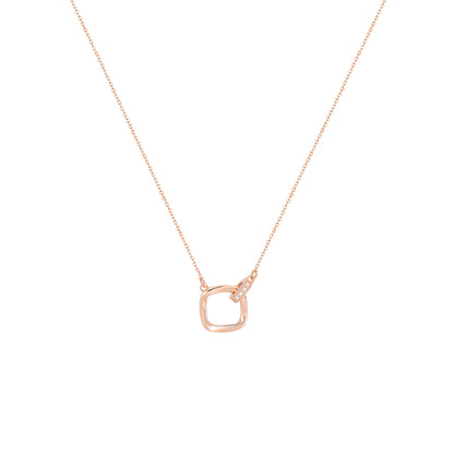 Möbius Series Gold/Silver Necklace For Women