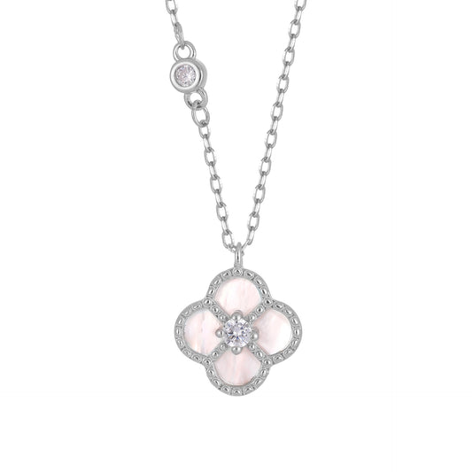 Four leaf clover S925  Women's Necklace